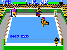 Pro Wrestling screenshot 3 for Sega Master System